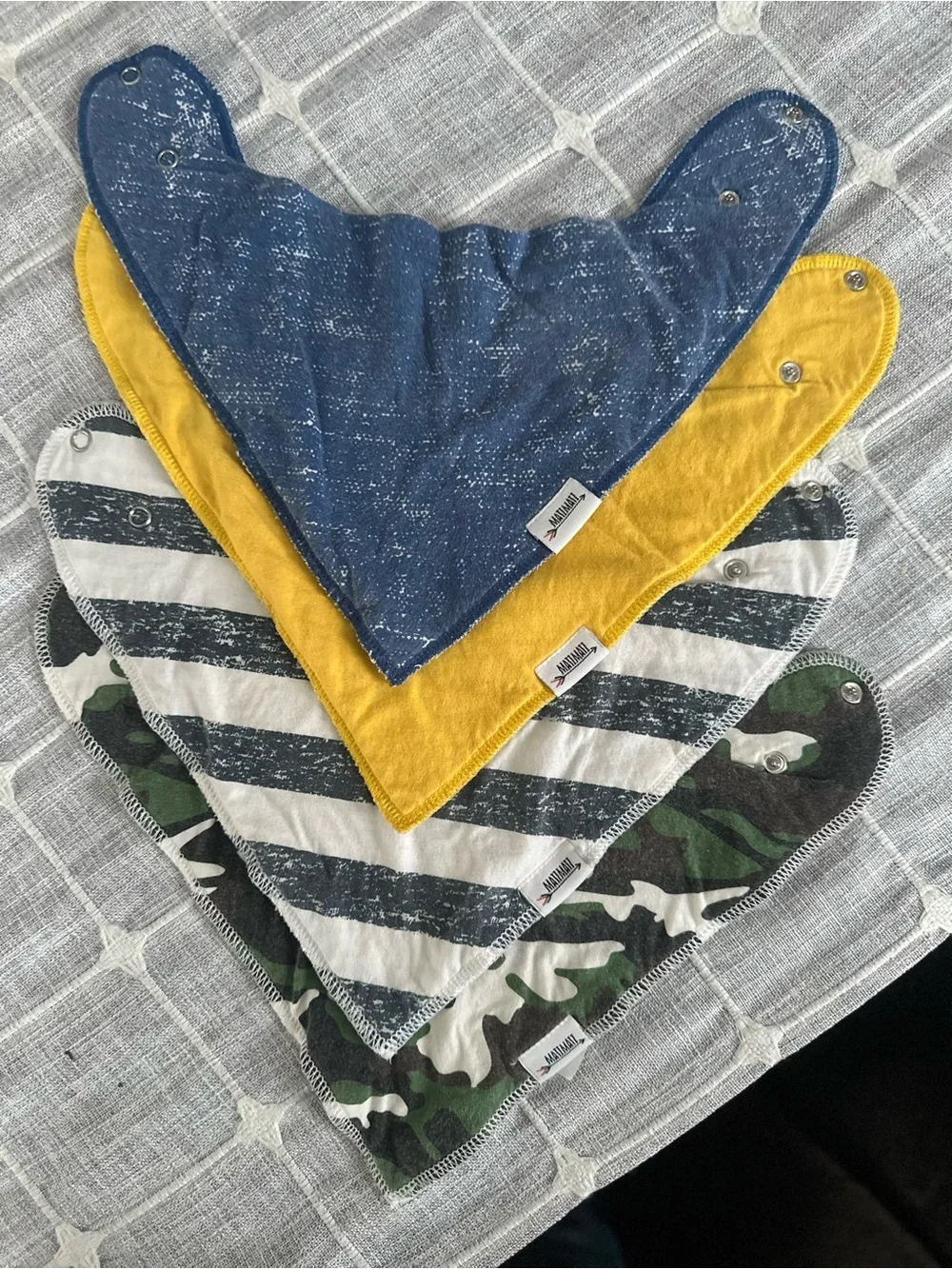 Set of 14 Wearable Bibs